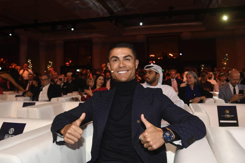 Cristiano Ronaldo é o cara do Al-Nassr
