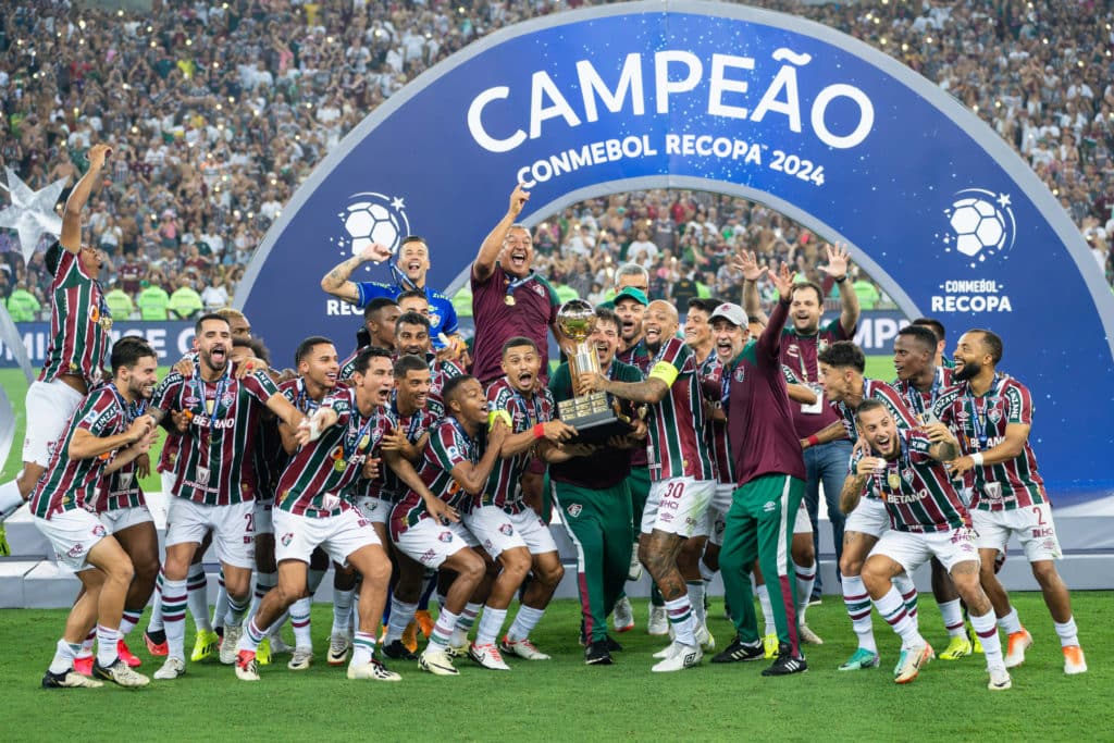 Fluminense é o campeão da Recopa