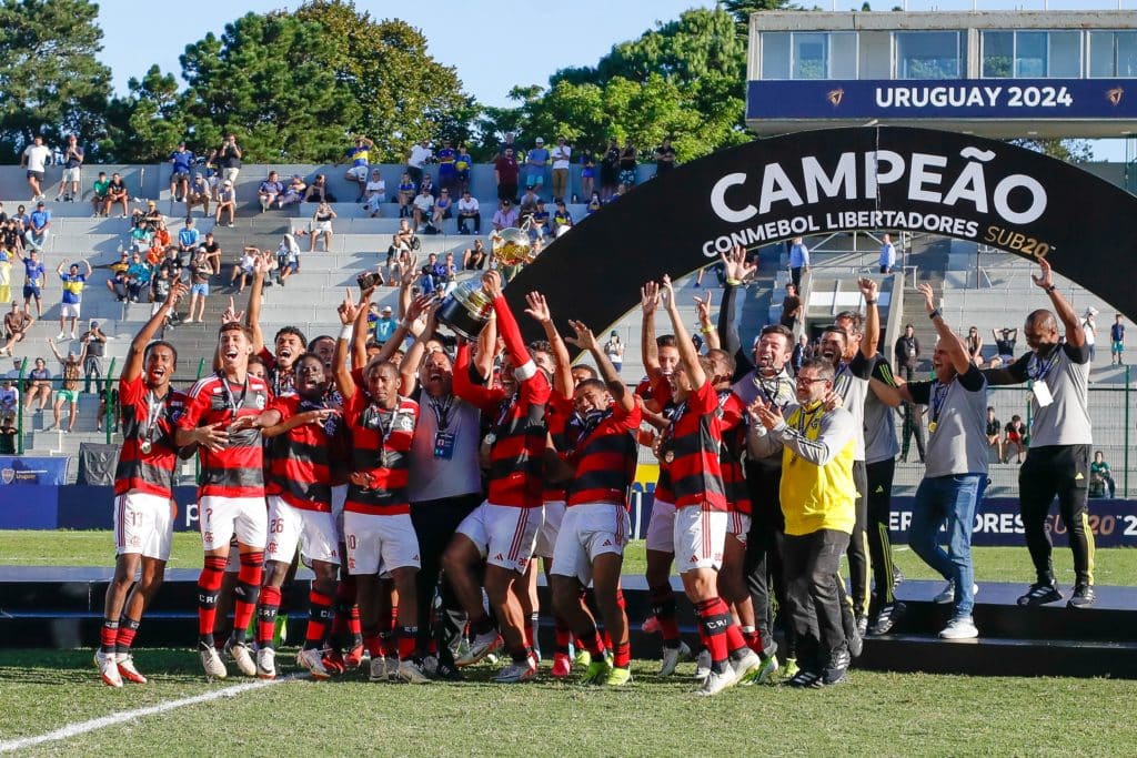 Flamengo venceu o Boca e conquistou a Libertadores Sub-20