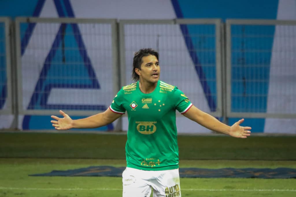 Marcelo Moreno está de volta ao Cruzeiro