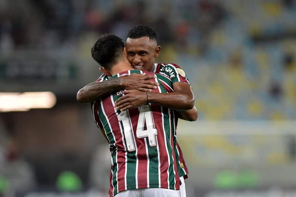 Cano e Marquinhos marcaram os gols do Fluminense no jogo