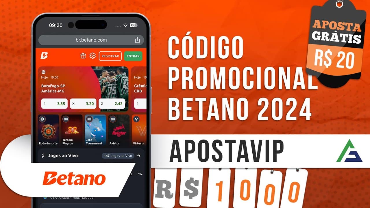 Cassino Betano 2024 - Análise e Oferta até R$1.000 + Giros Grátis