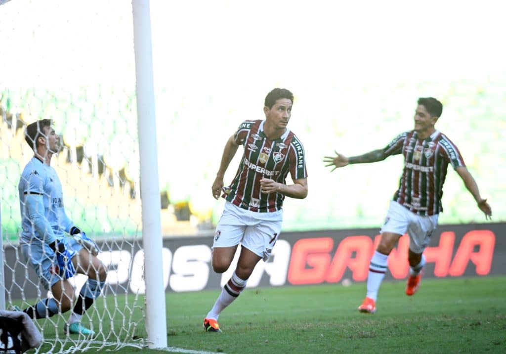 Ganso deixou o dele na vitória do Fluminense, a primeira do Tricolor no Brasileirão