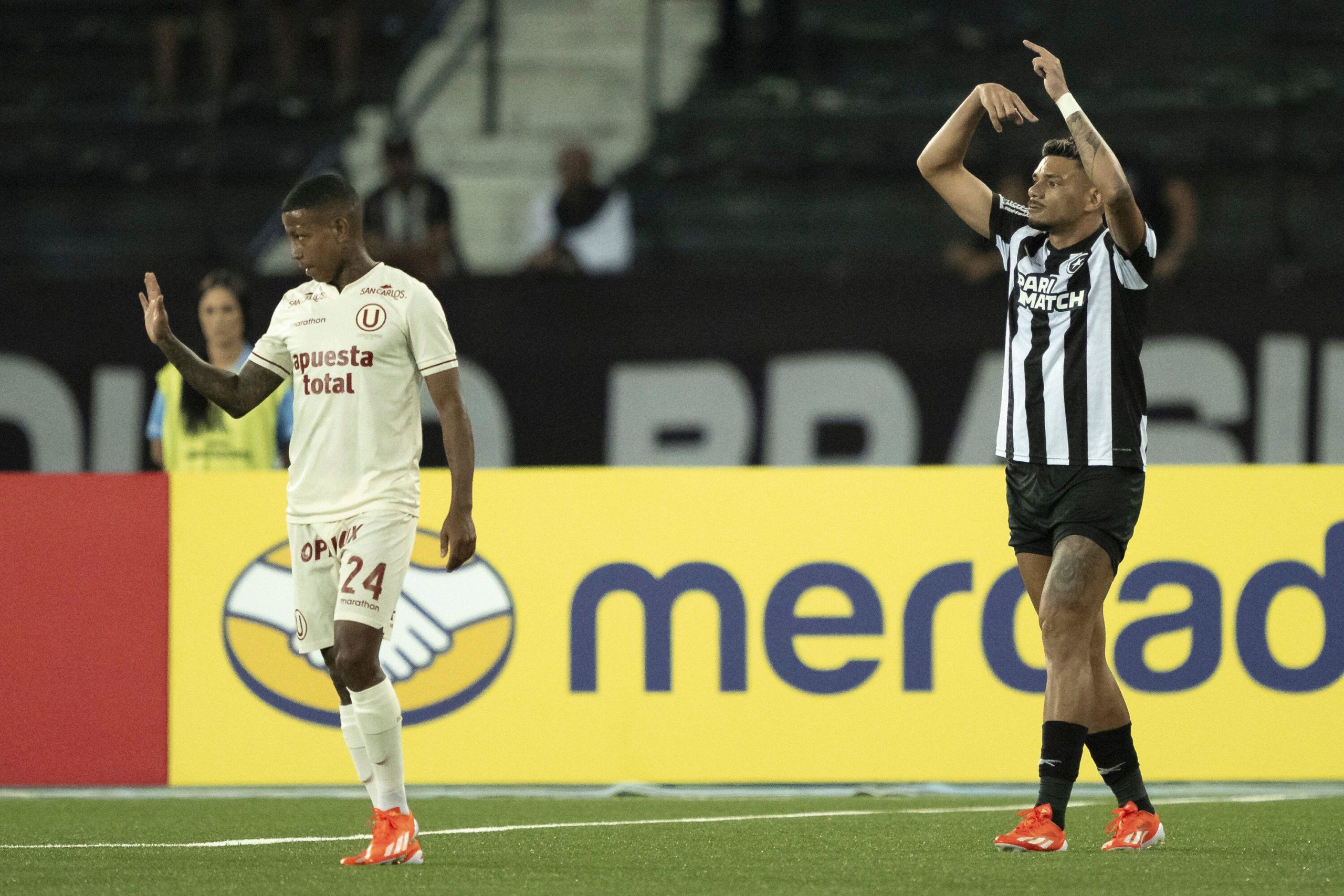 Tiquinho Soares desfalca o Botafogo no clássico contra o Flamengo, domingo, no Maracanã