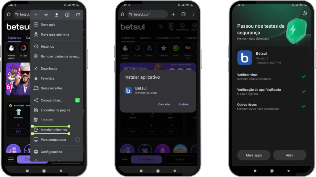 betsul-app-Android-passo-a-passo
