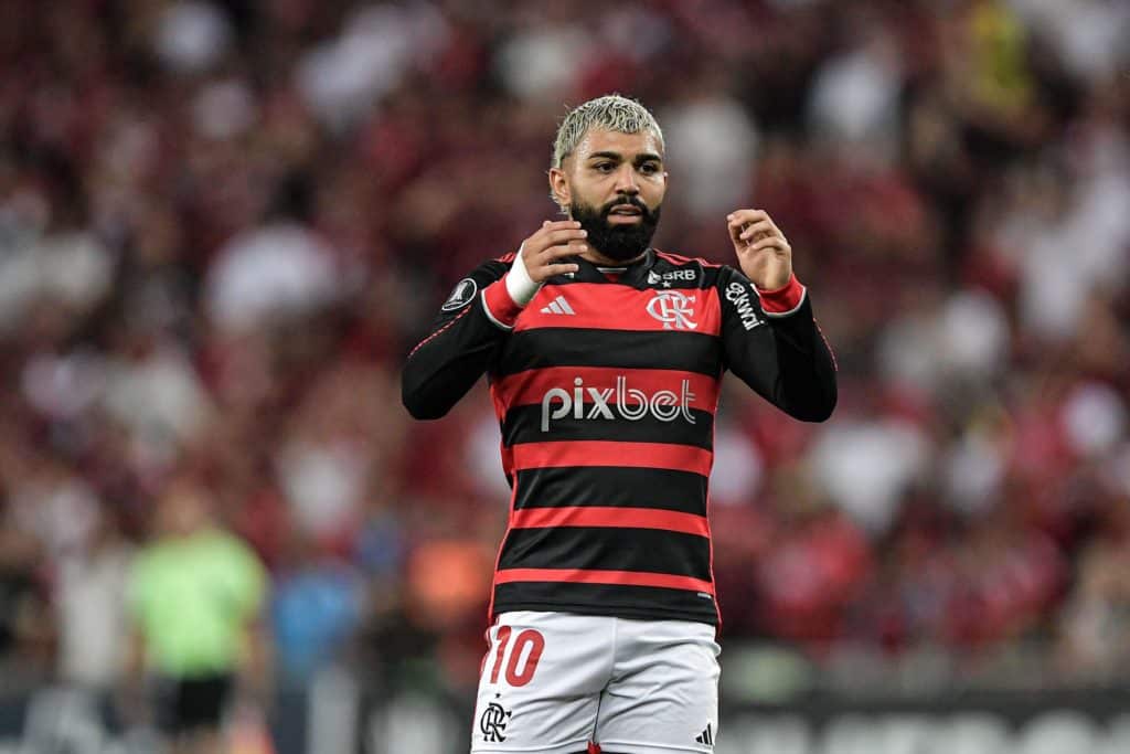 Gabigol pediu desculpas à torcida do Flamengo