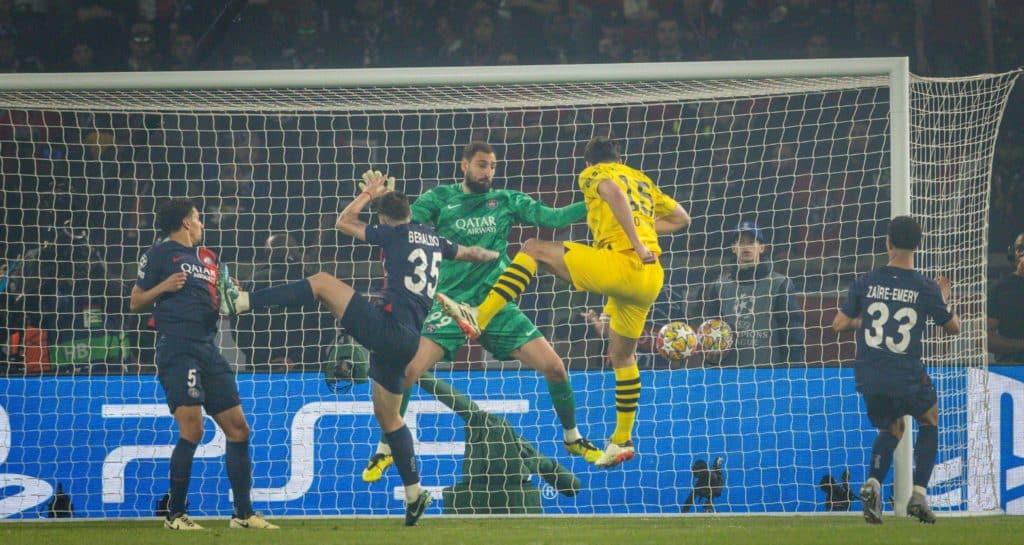 Hummels marcou o gol da vitória do Borussia