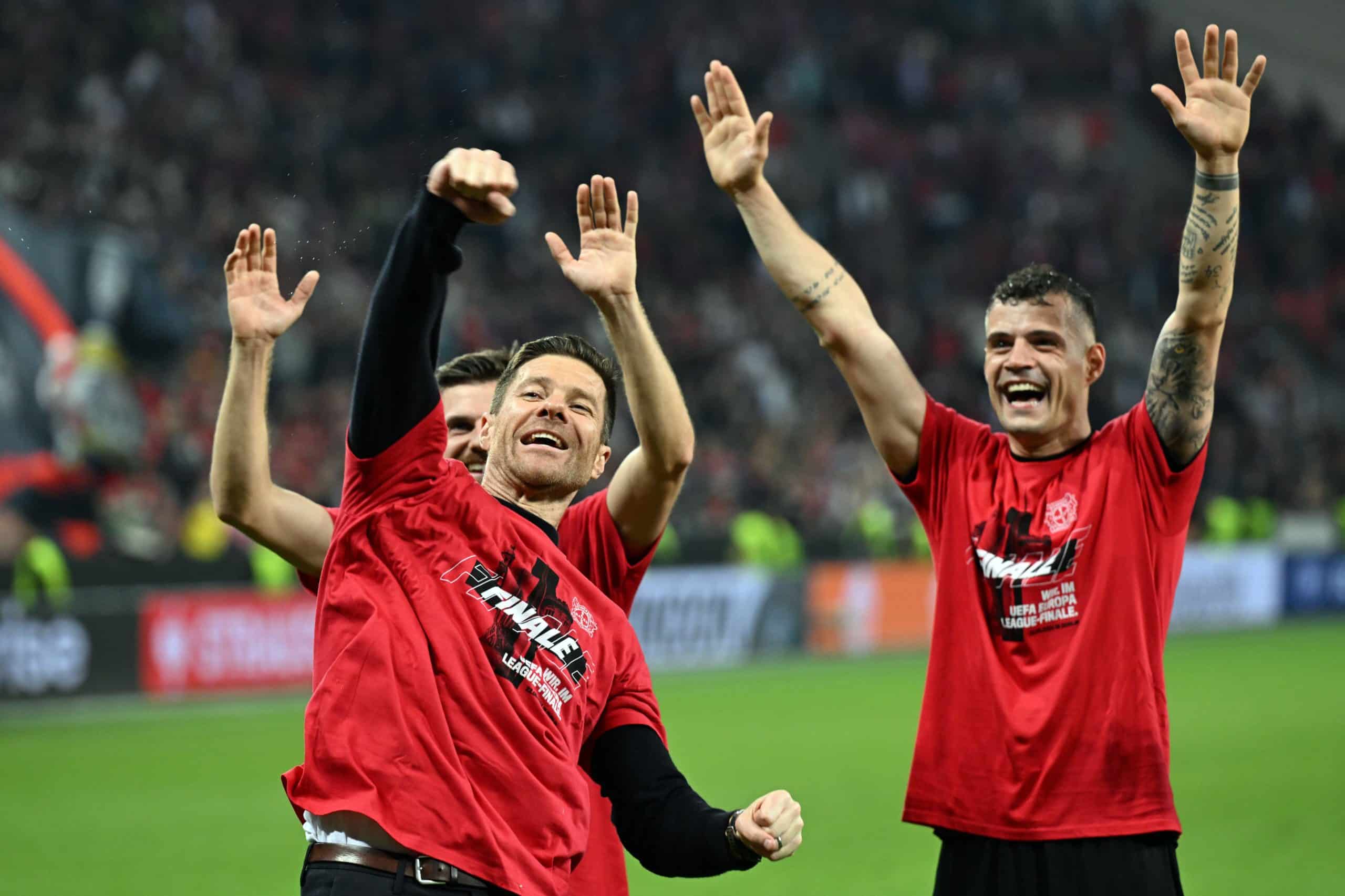Bayer Leverkusen arranca empate contra a Roma, mantém a invencibilidade na temporada e vai à final da Liga Europa