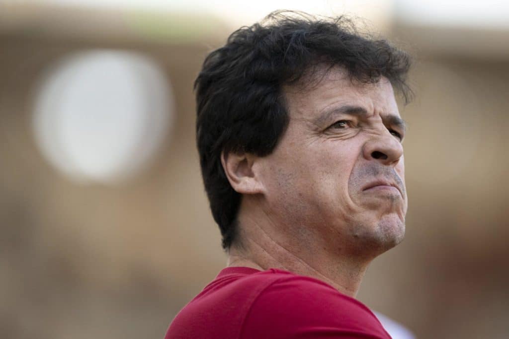 Fernando Diniz foi demitido do Fluminense