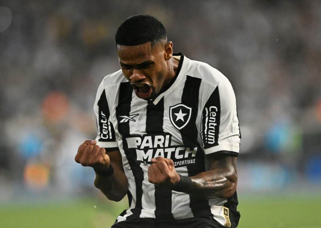 Júnior Santos é o destaque do Botafogo na temporada