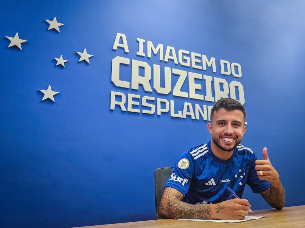Matheus Henrique já foi até anunciado pelo Cruzeiro