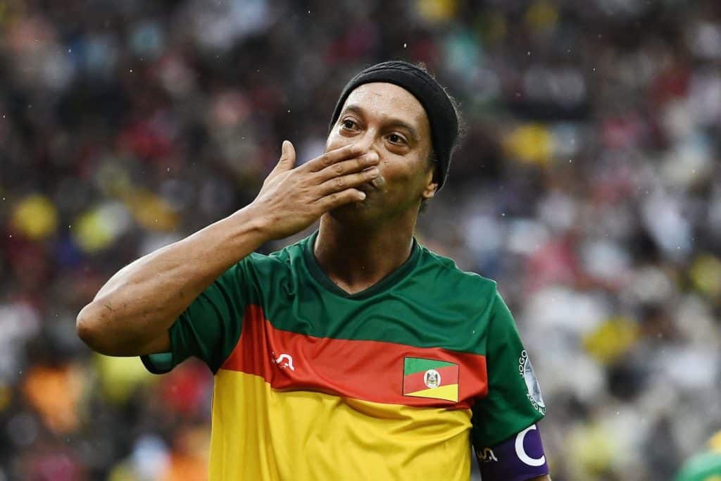 Ronaldinho está em paz com a Seleção Brasileira