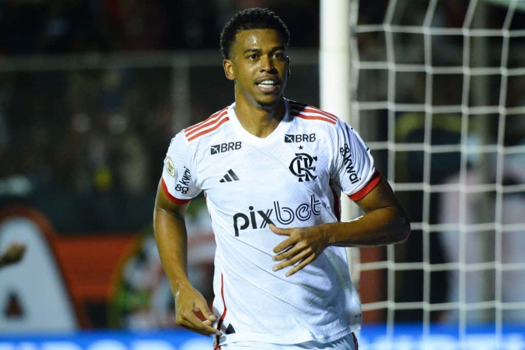 Carlinhos marcou o gol da vitória do Flamengo