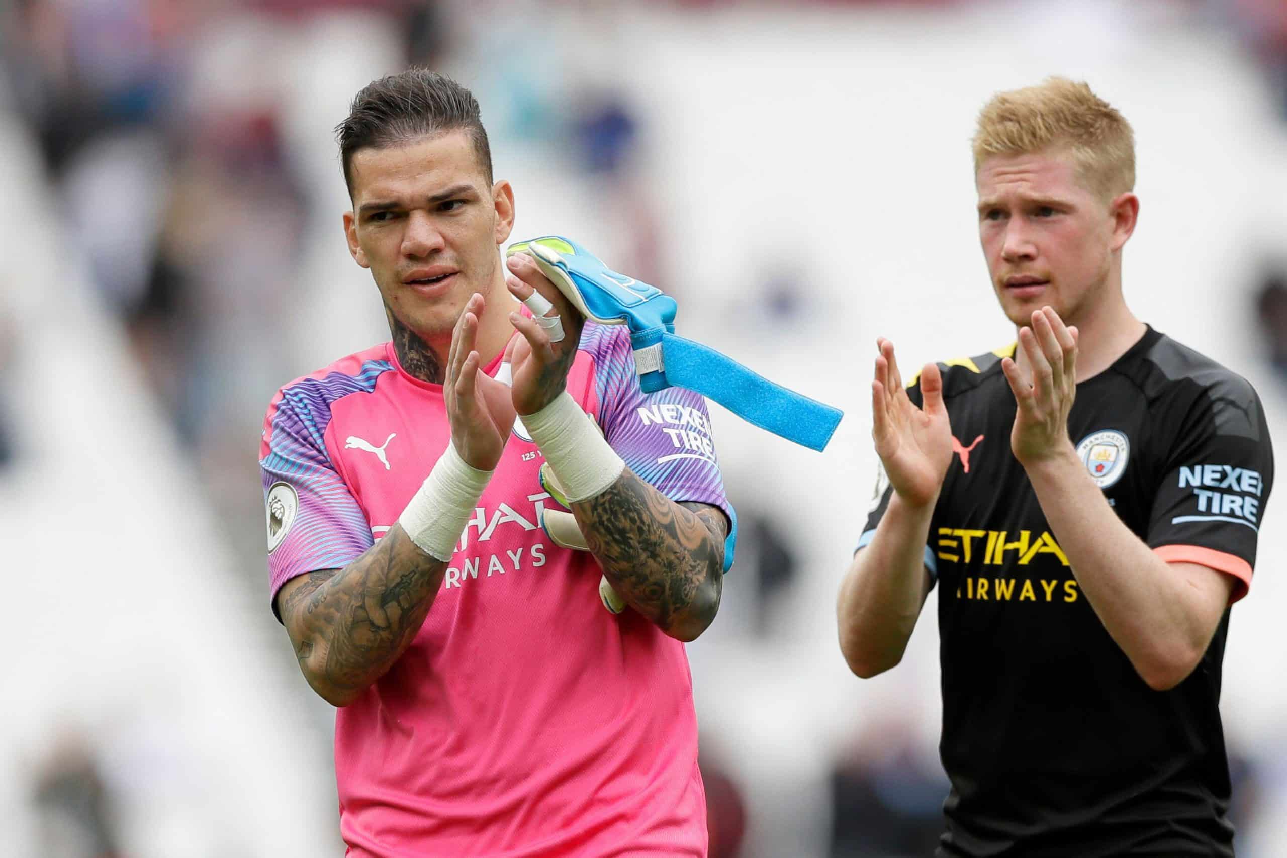 Ederson e De Bruyne podem se transferir para a Arábia Saudita