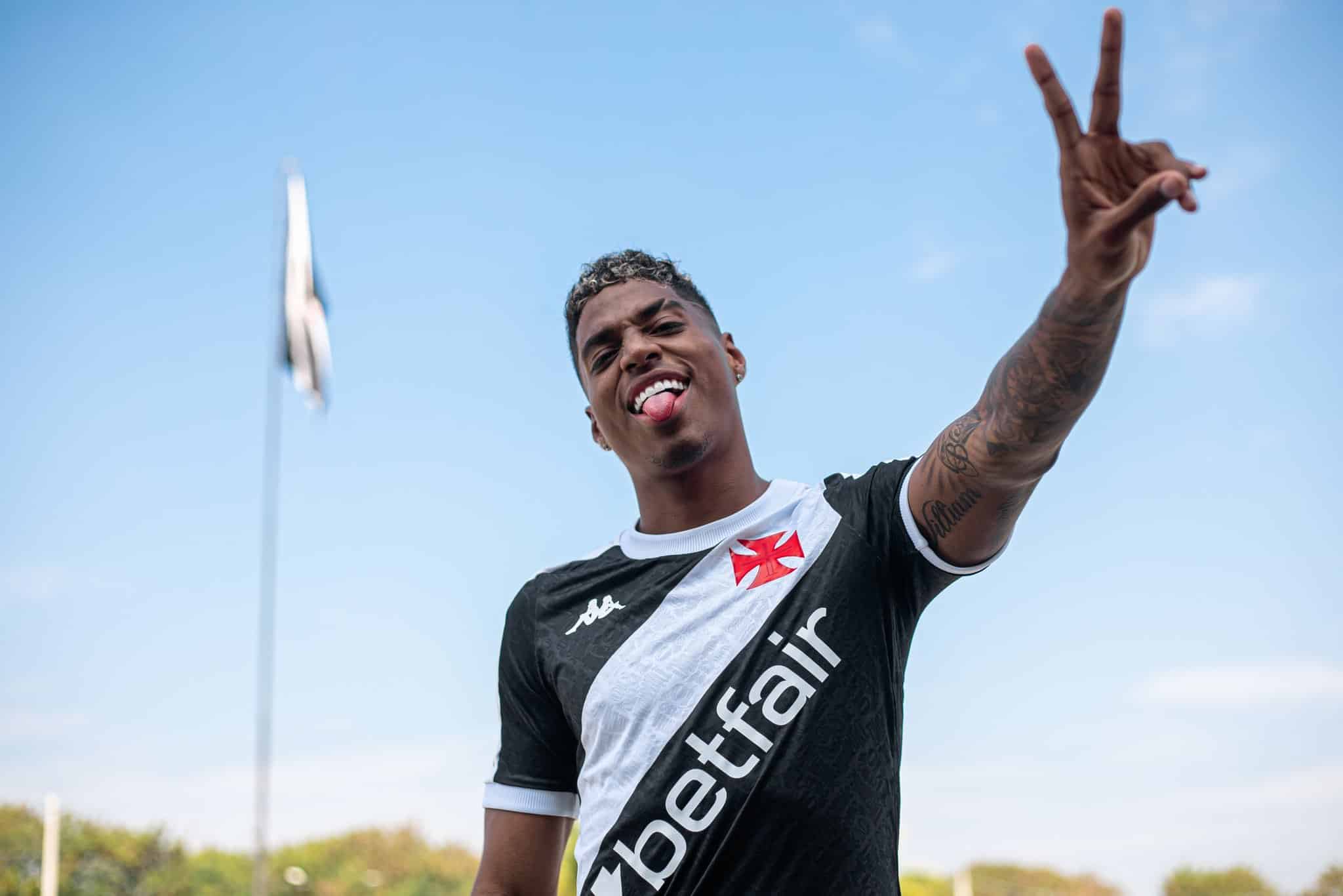 Emerson Rodríguez reforça o Vasco da Gama