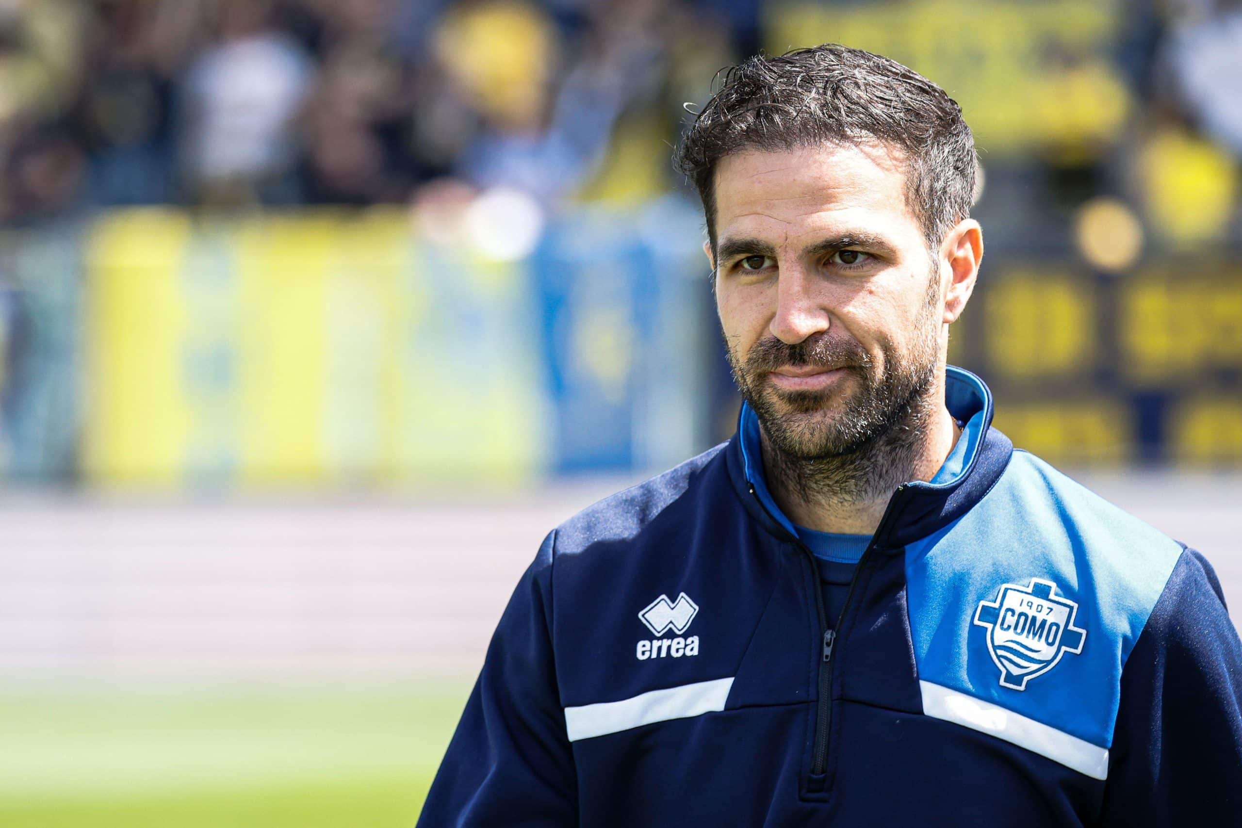 Fàbregas, novo técnico do Como