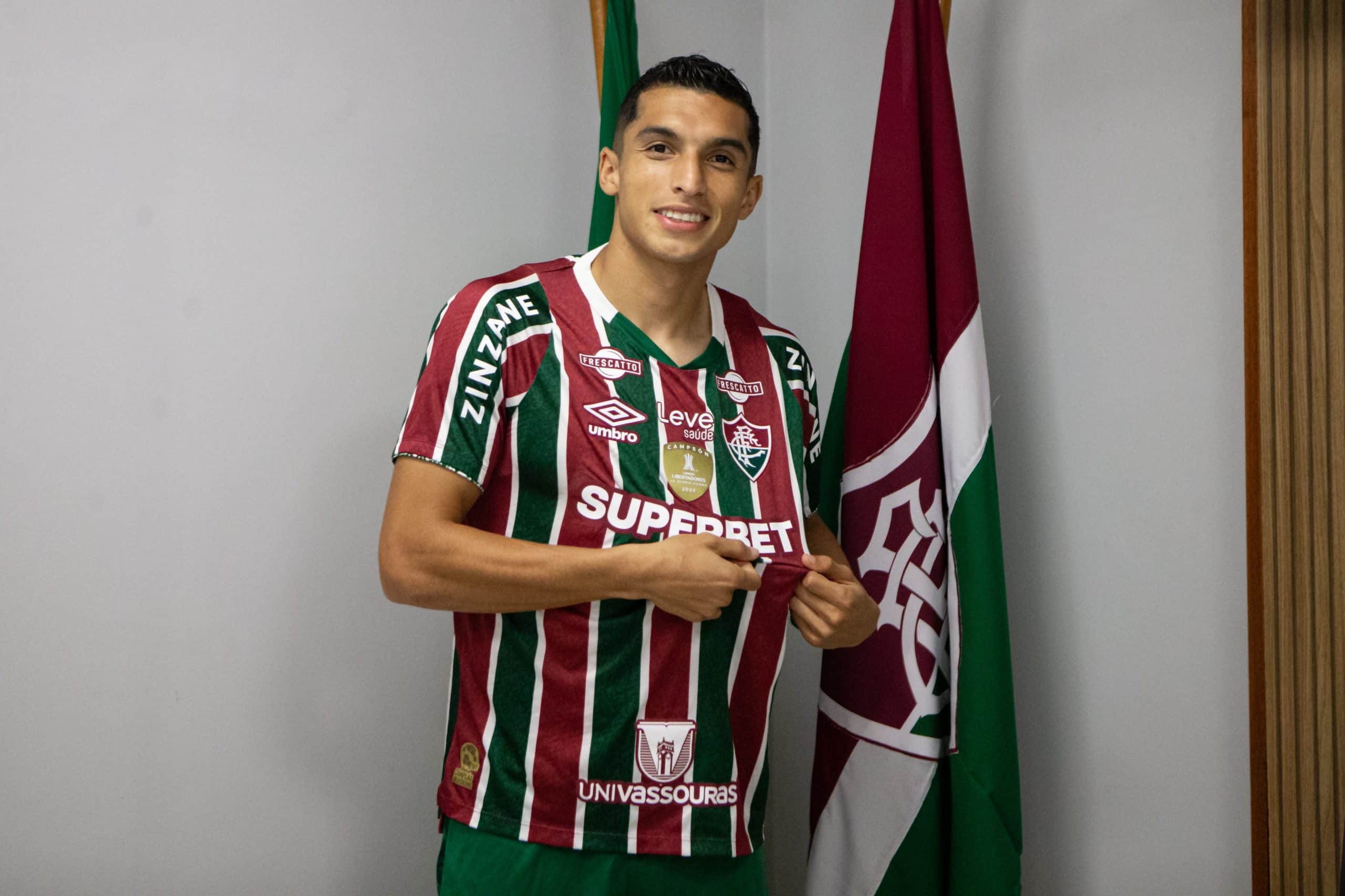 Kevin Serna reforça o Fluminense