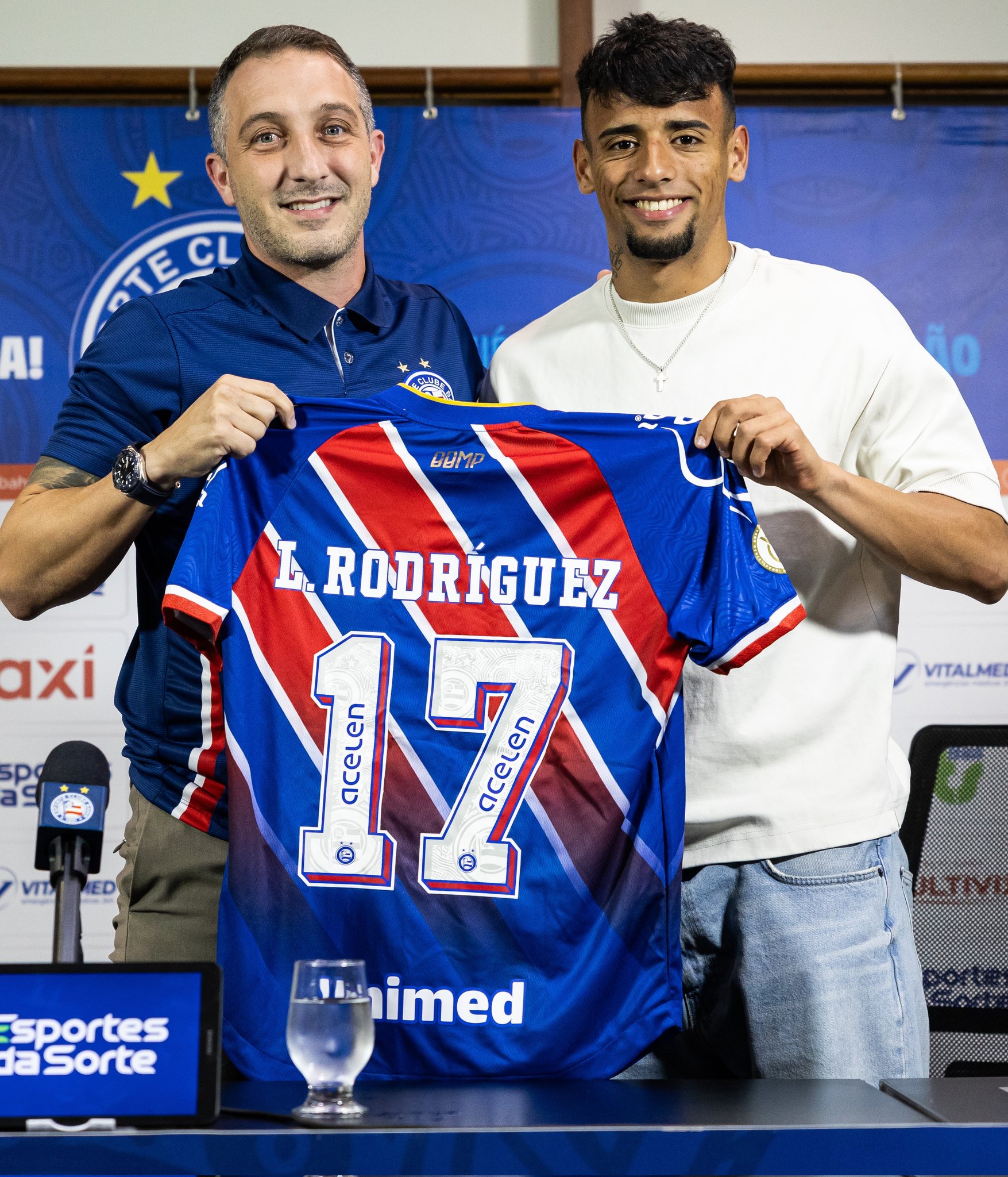 Luciano Rodríguez é o mais novo reforço do Bahia