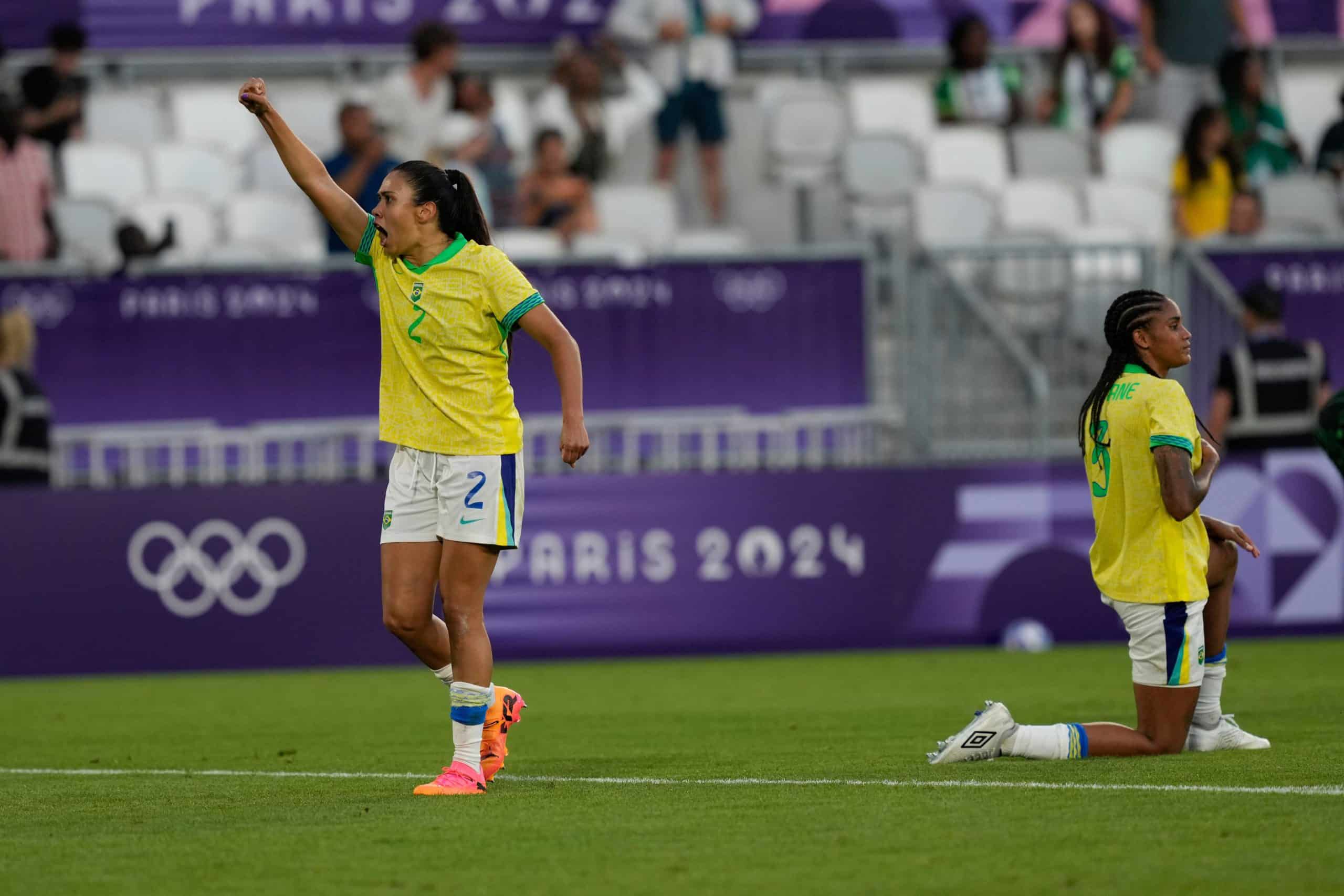 Seleção Brasileira feminina estreia com vitória nos Jogos Olímpicos de Paris
