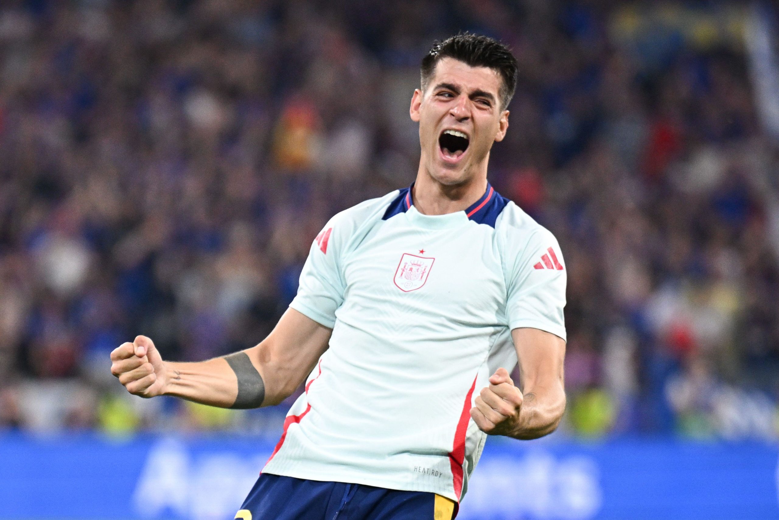 Álvaro Morata vai reforçar o Milan