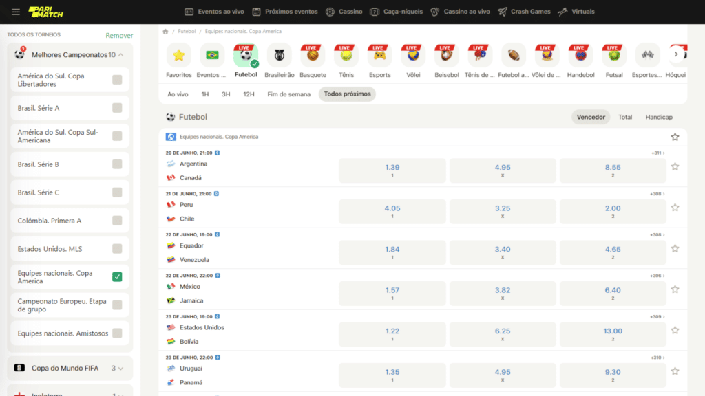 parimatch-apostas-na-Copa-America