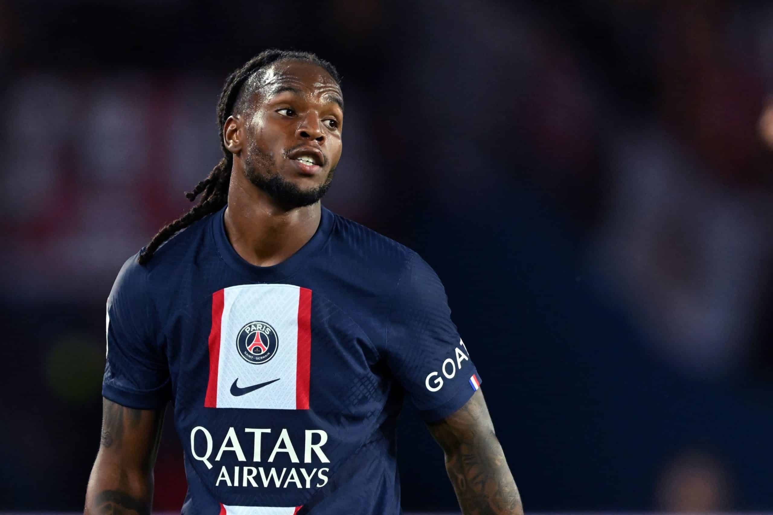 Renato Sanches está na lista de dispensa do PSG