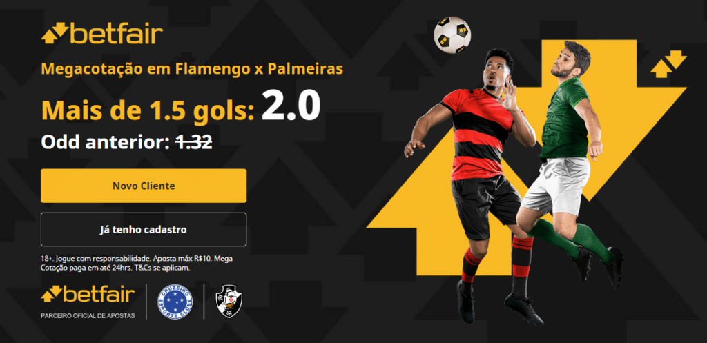 Supercotações Betfair - novembro - 2024