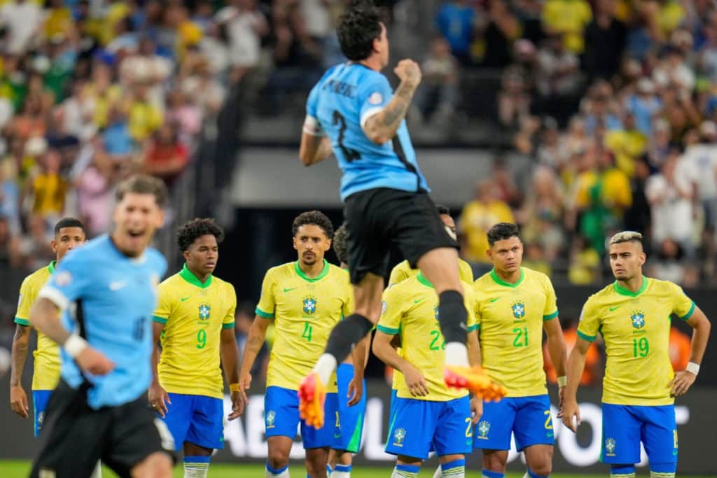 Seleção Brasileira caiu para o Uruguai na Copa América