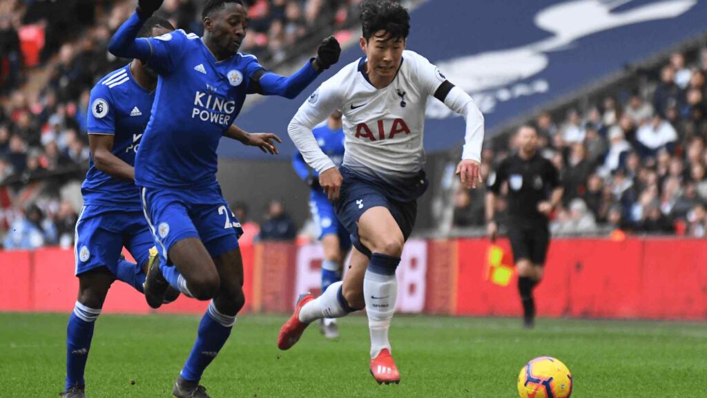 odds para gol do Heung-min Son