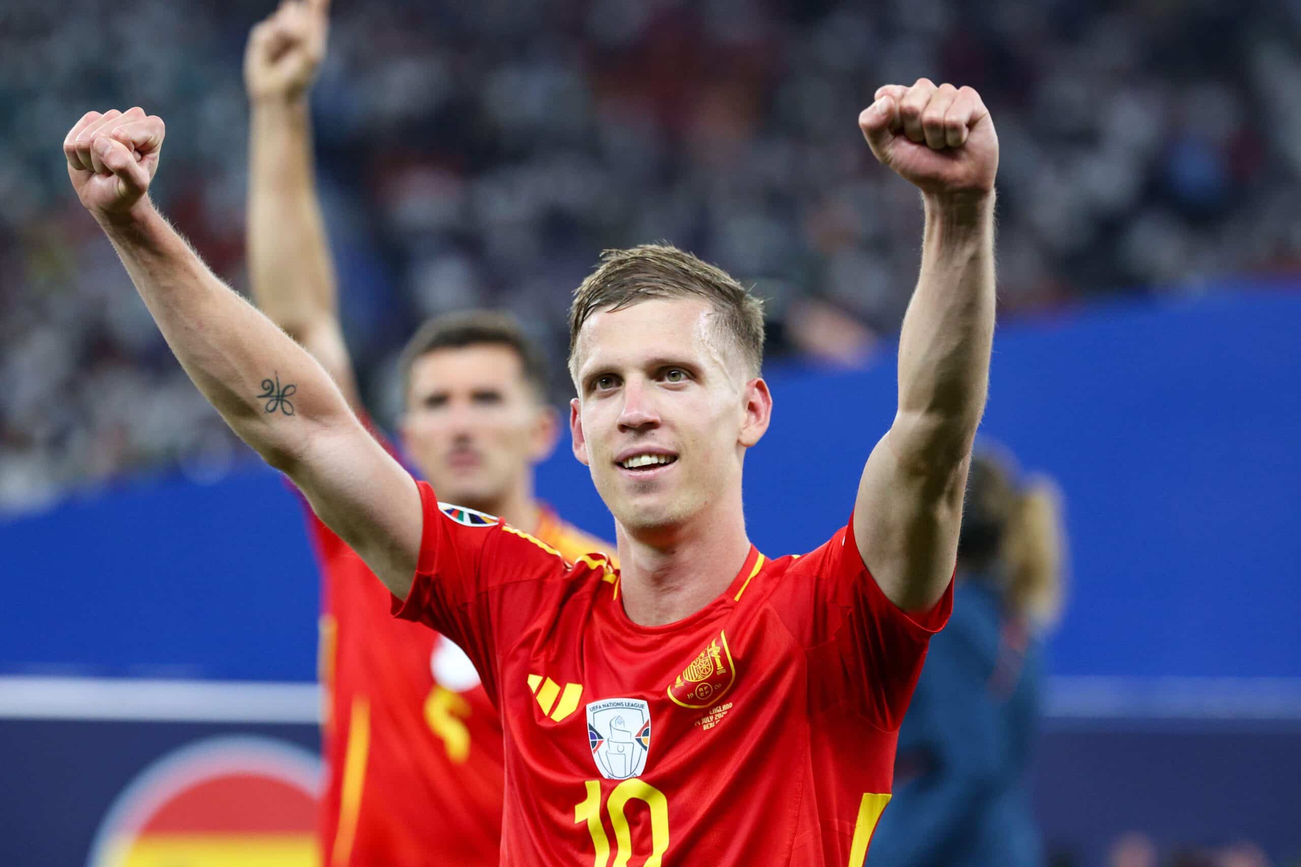 Dani Olmo vai reforçar o Barcelona