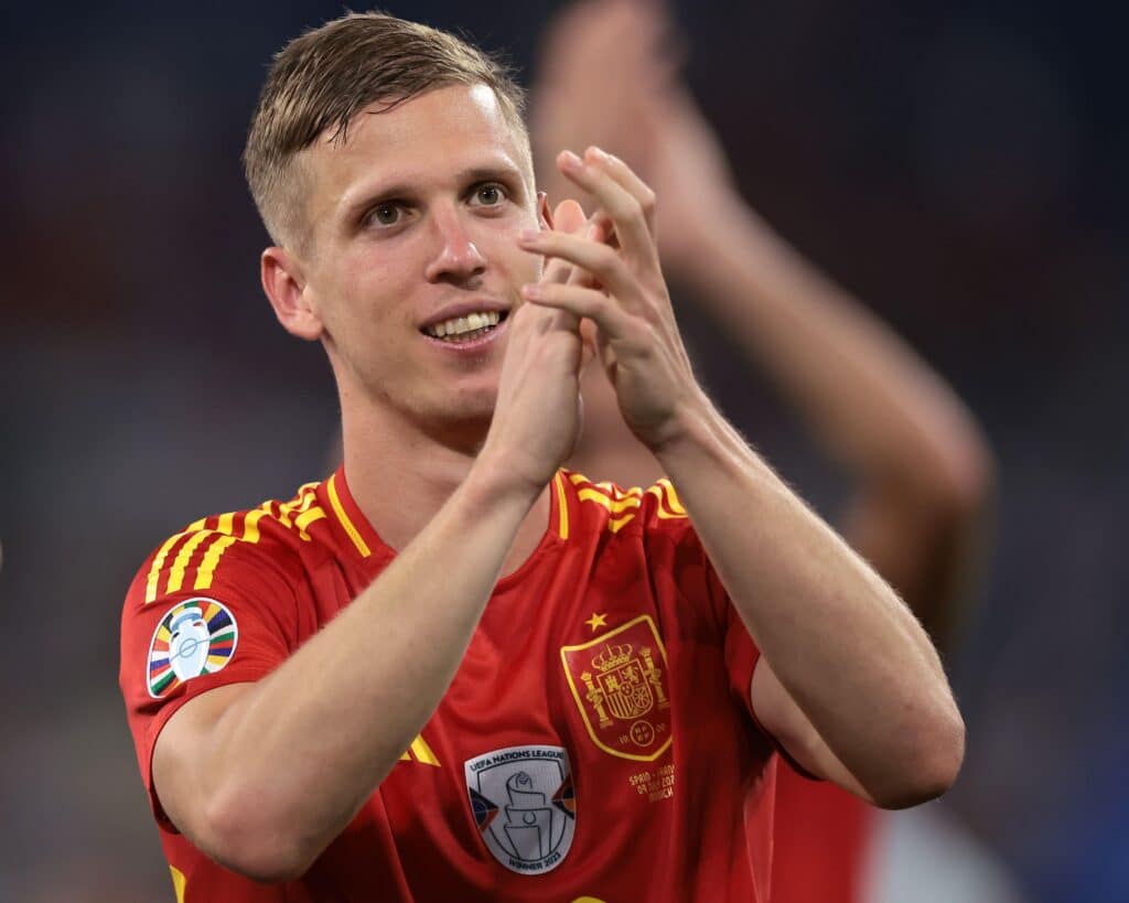 Dani Olmo pode reforçar o Barcelona