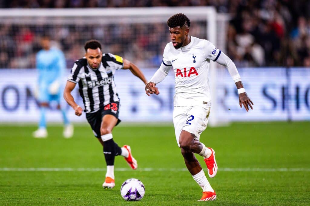 Emerson Royal vai trocar o Tottenham pelo Milan