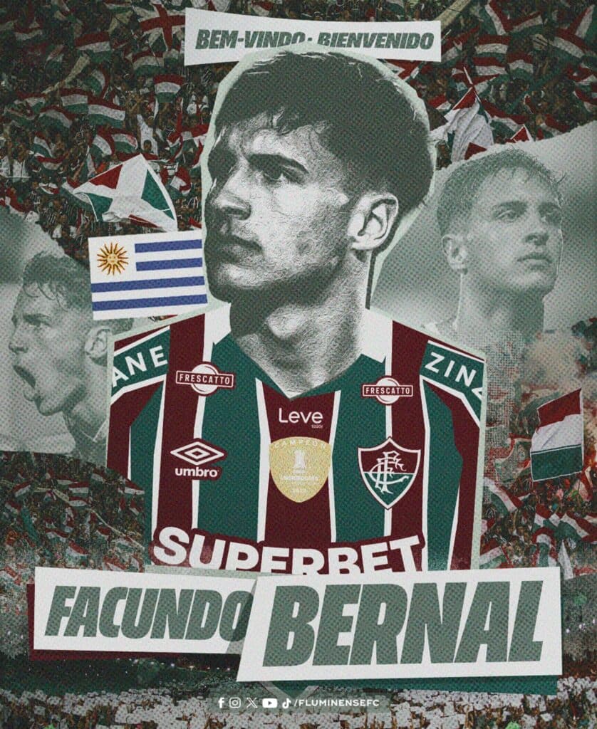 Facundo Bernal reforça o Fluminense