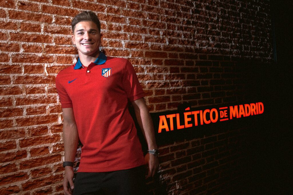 Julián Álvarez reforça o Atlético de Madrid