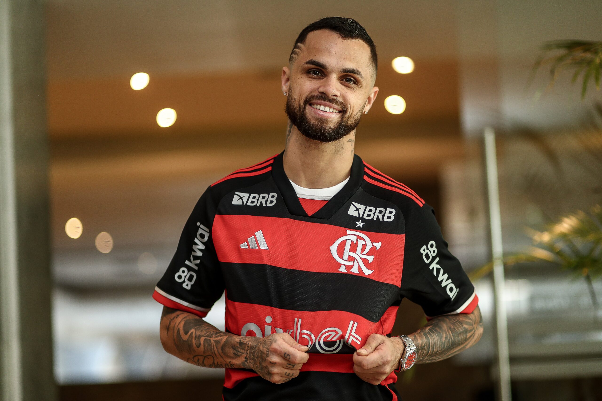 Michael reforça o Flamengo para a sequência da temporada