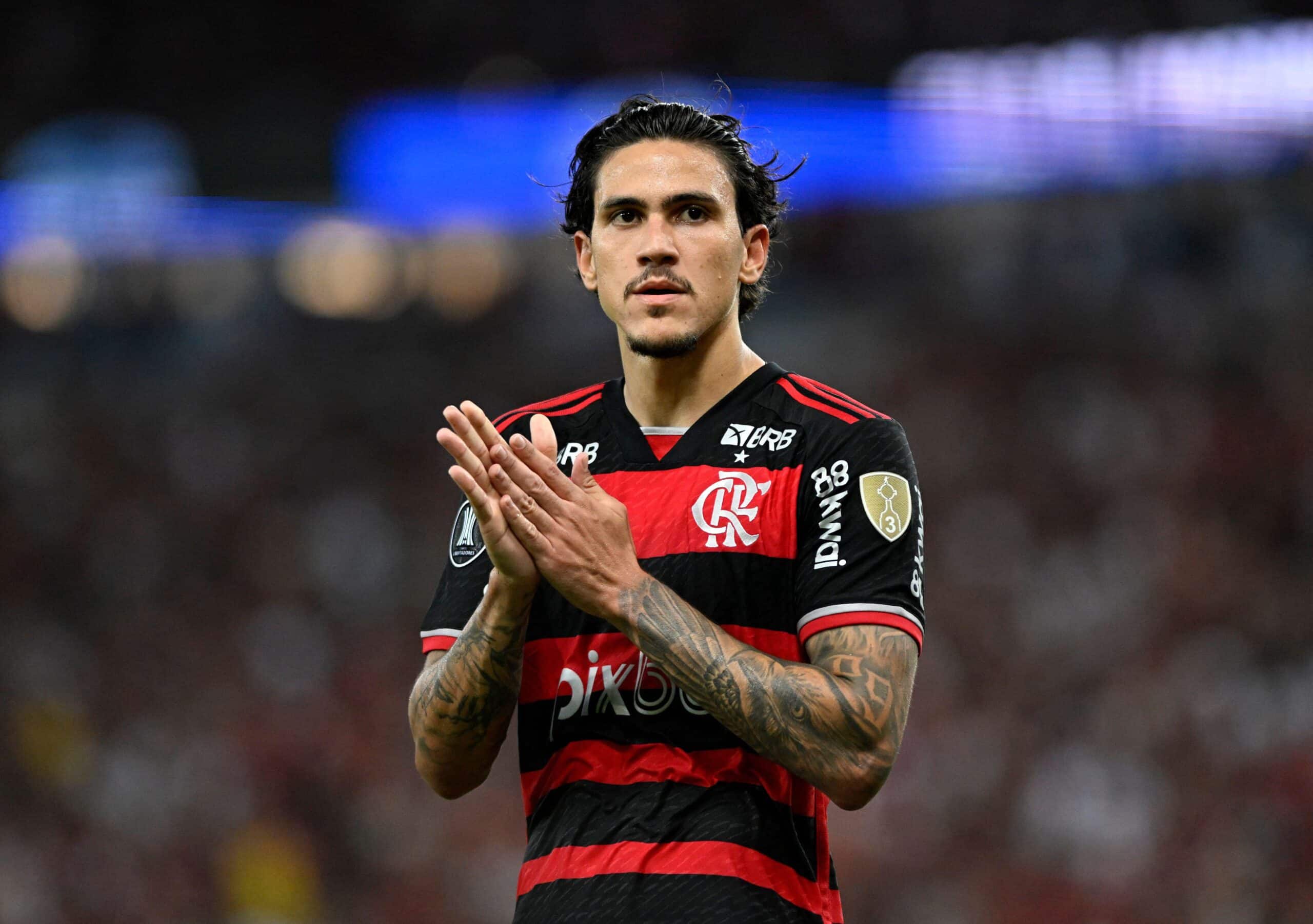 Pedro vai seguir no Flamengo