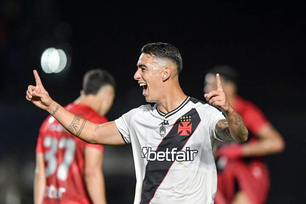 Pumita deixou o dele na vitória do Vasco