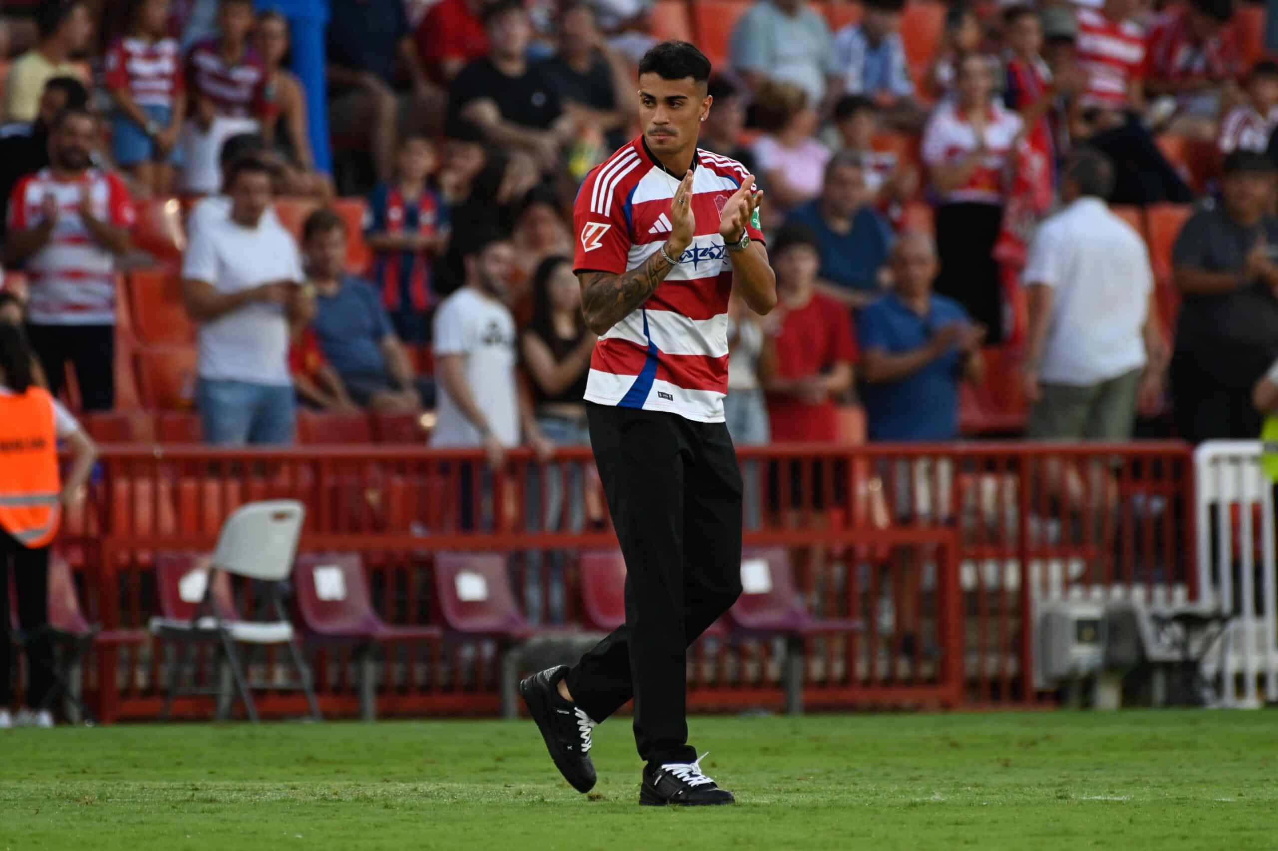 Reinier já foi apresentado para a torcida do Granada