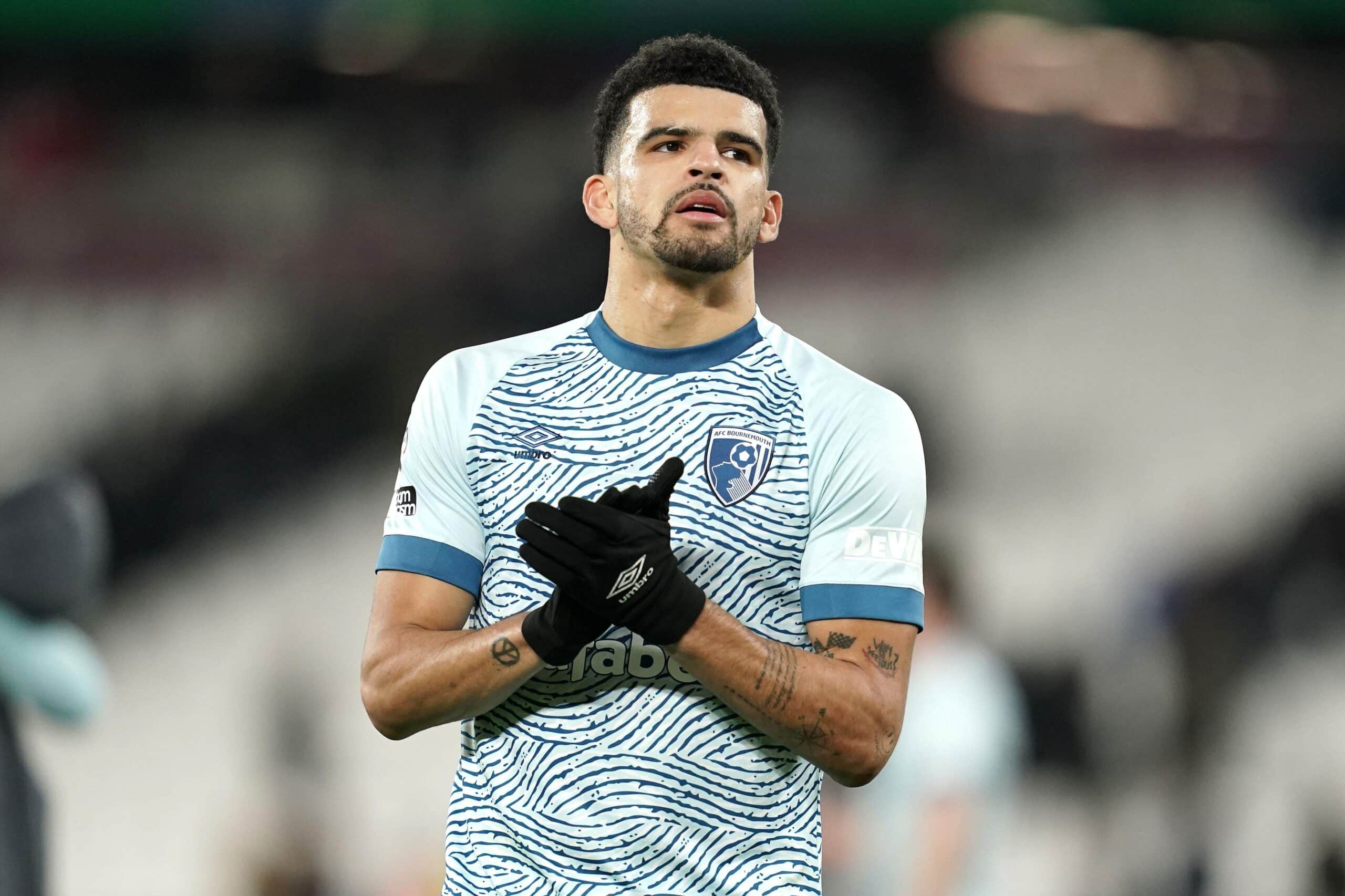 Solanke reforça o Tottenham