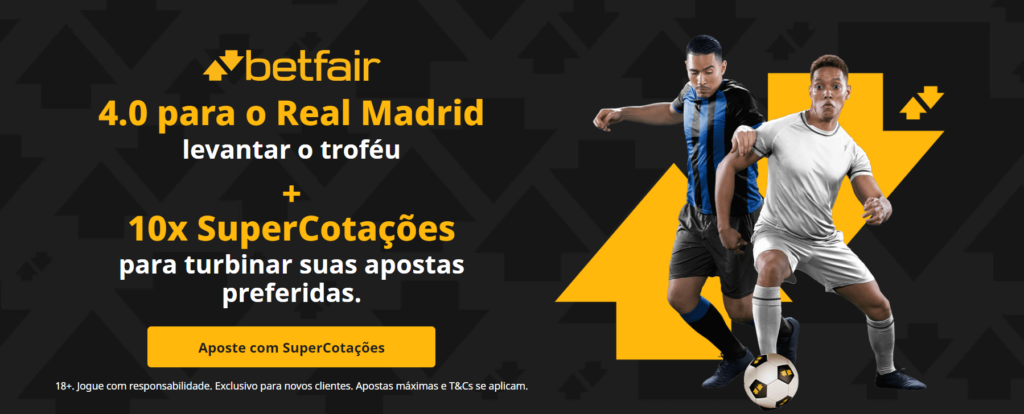 odds 4.0 pro Real Madrid - novembro - 2024