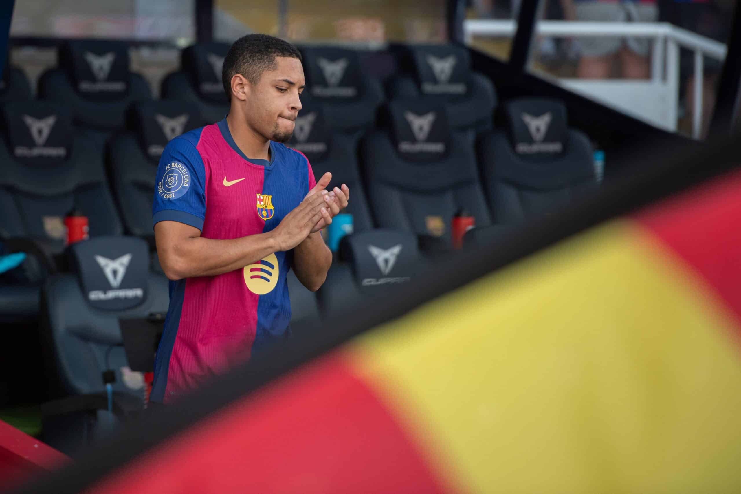 Vitor Roque vai deixar o Barcelona em breve