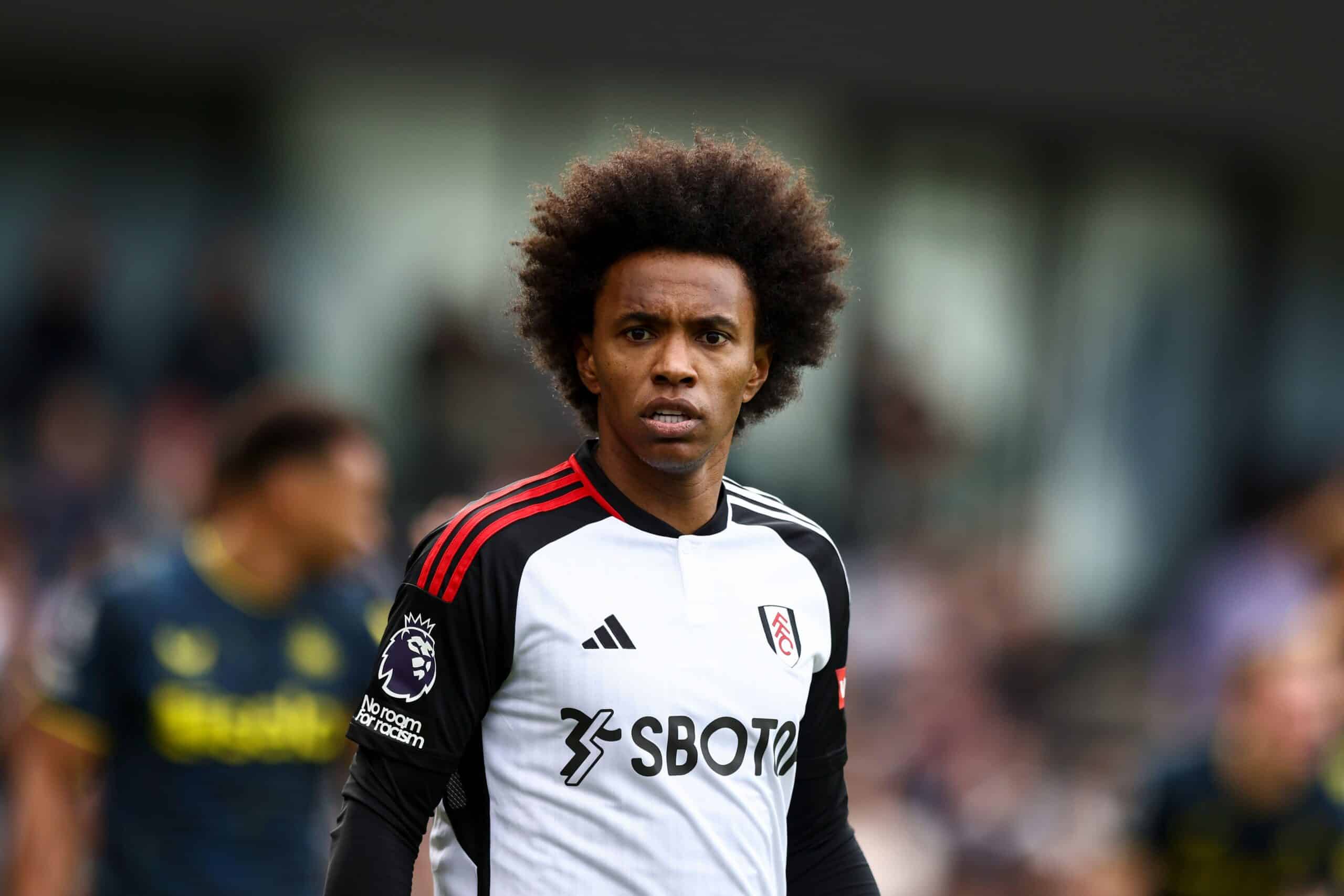 Willian está de saída do Fulham