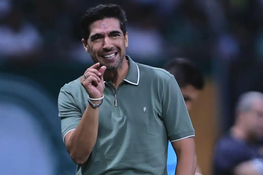 Abel Ferreira, técnico do Palmeiras