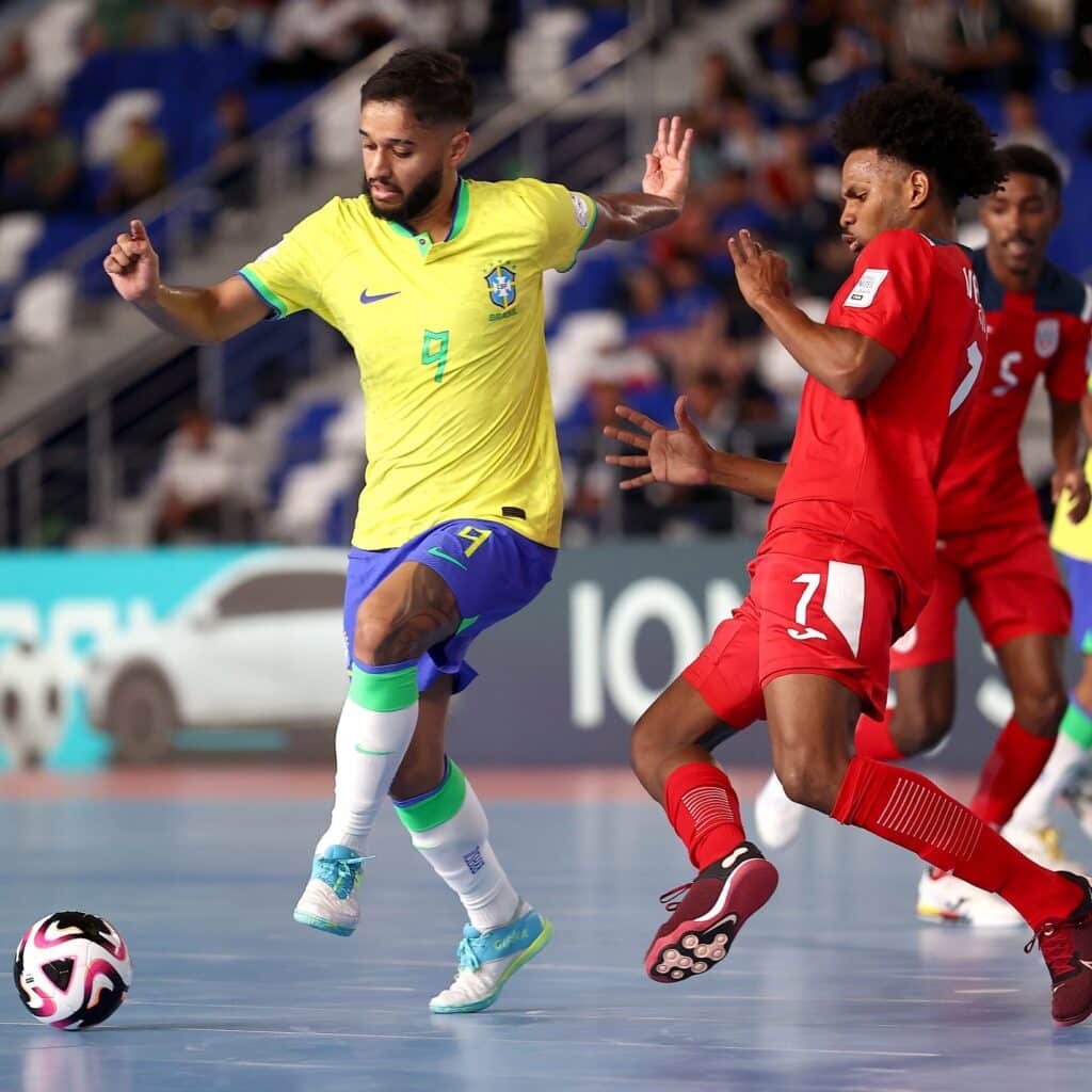 Seleção Brasileira passou por cima de Cuba