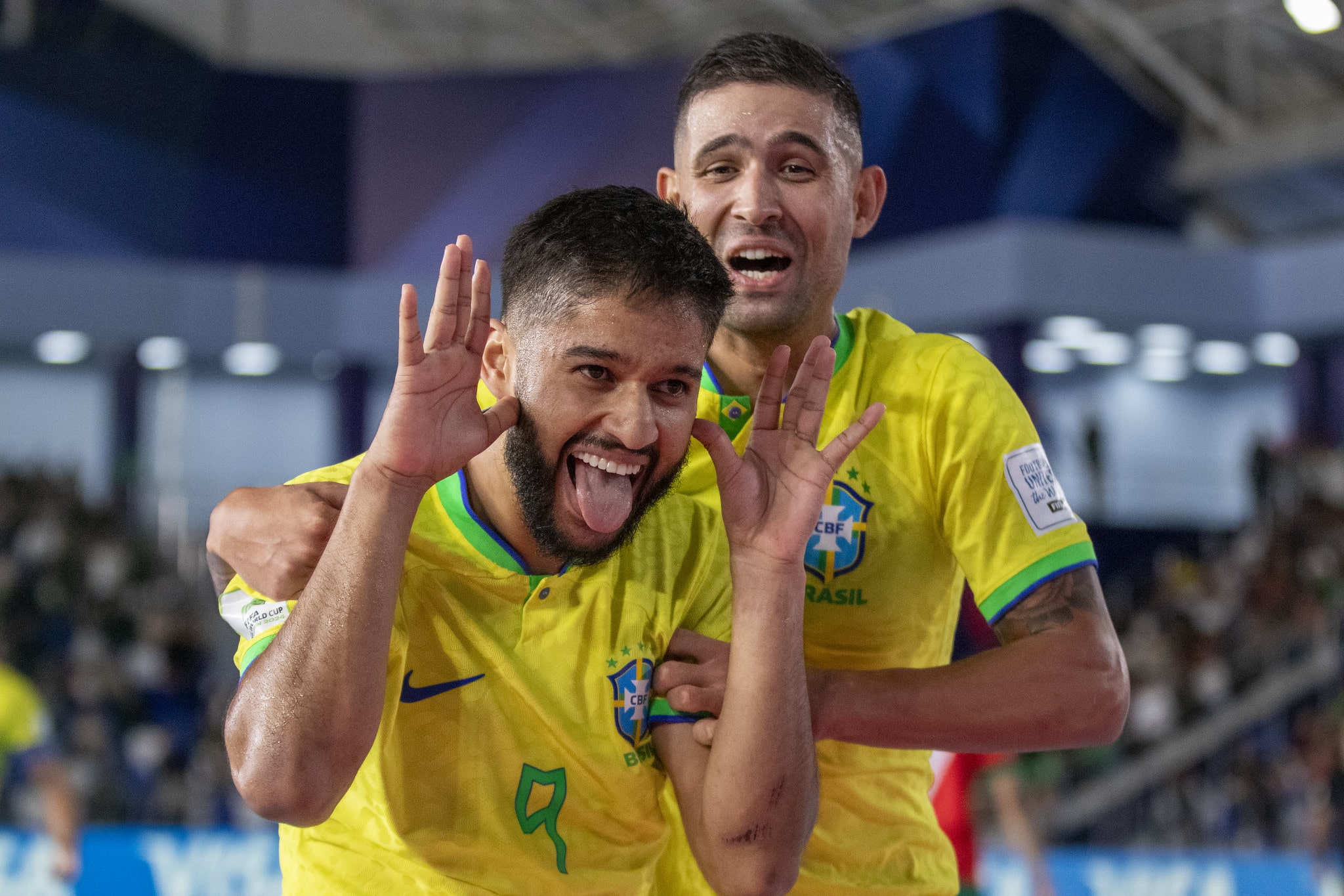 Seleção Brasileira venceu mais uma no Mundial de Futsal