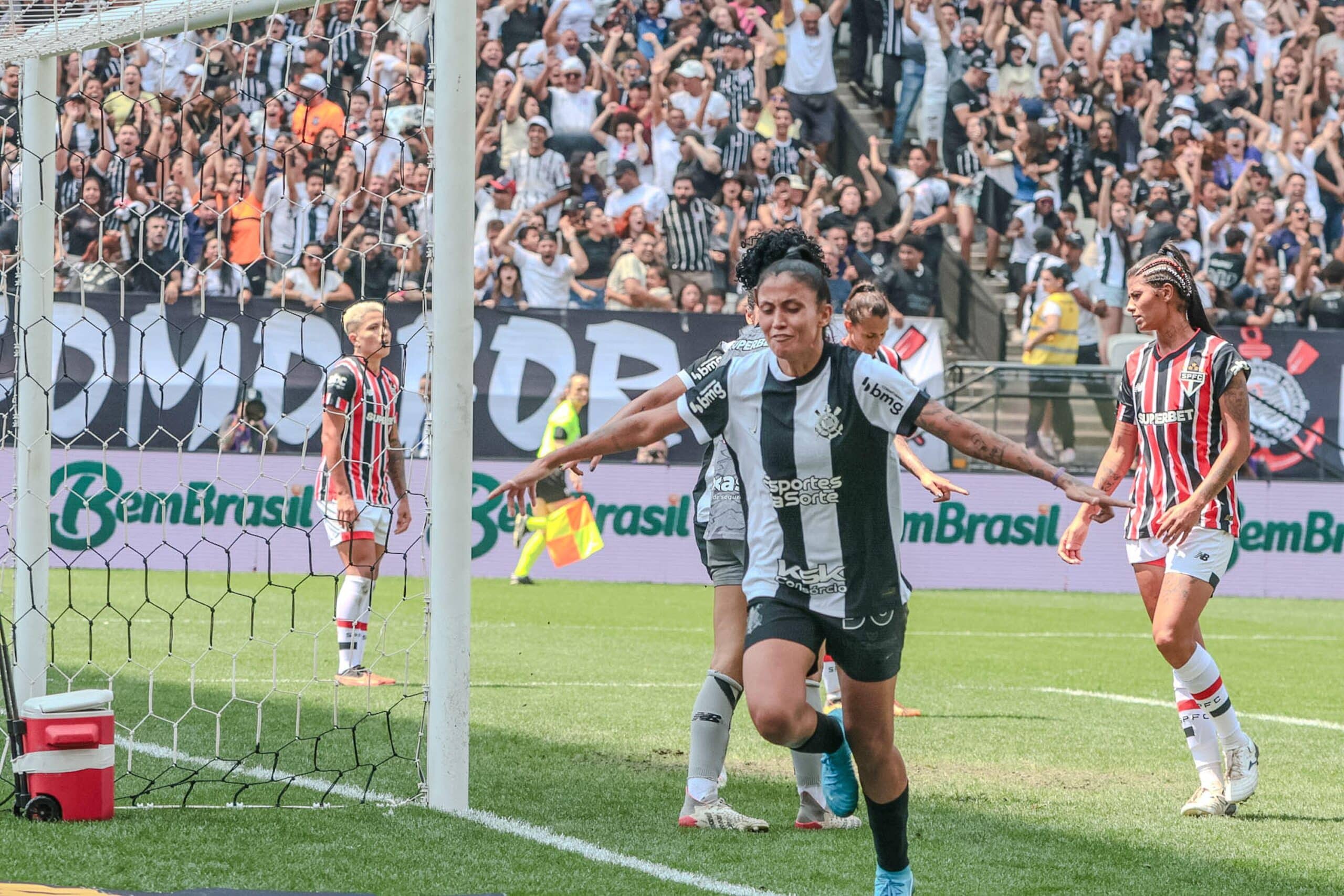 Corinthians conquistou o Brasileirão Feminino pela sexta vez