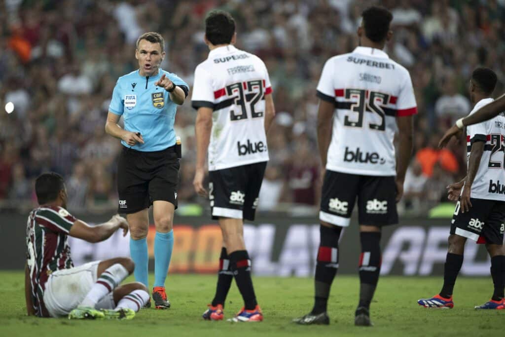 Partida entre Fluminense x São Paulo pode ser anulada