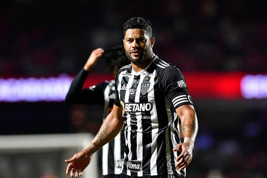 Hulk em ação pelo Galo