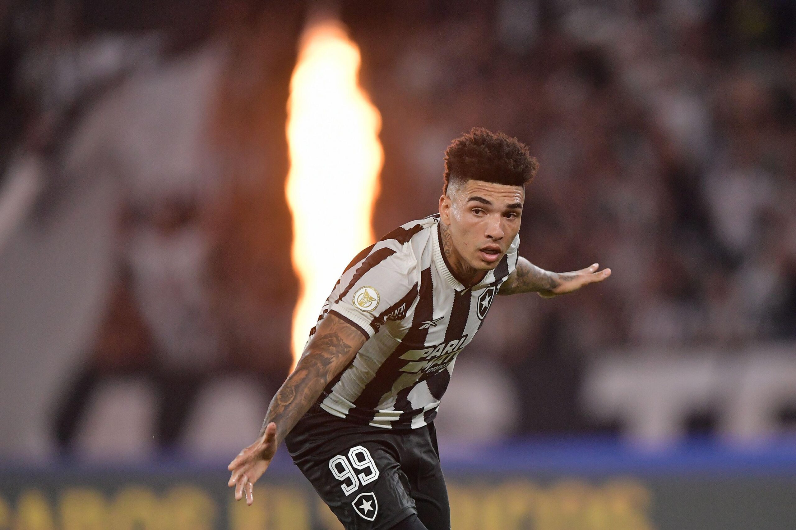 Igor Jesus tem se destacado pelo Botafogo