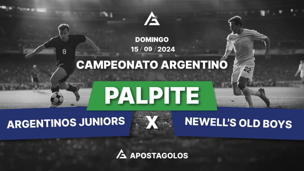 Palpite: Argentinos Juniors x Newell's Old Boys